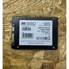 Disco SSD Goodram 240GB 2.5" SATA III Recondicionado Ref: SSDPR-CX300-240