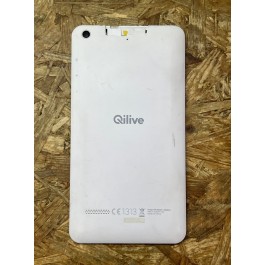 Tampa de Bateria Branca Tablet Qilive MW767619W / Tablet 862653 Recondicionado