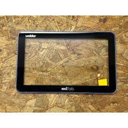 Touch C/ Frame Tablet Wolder MiTab / Wolder Brooklyn 10.1" Recondicionado Ref: Topsun_f0004_A1