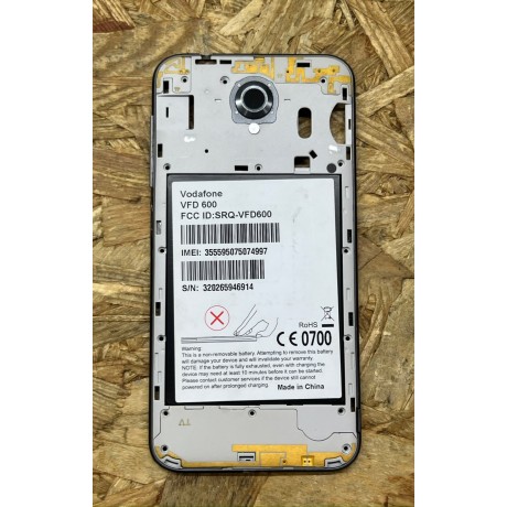 Midle Cover Vodafone Prime 7 / Vodafone VDF 600 Recondicionado