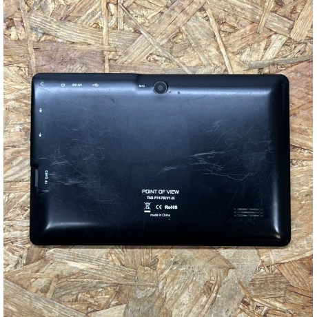 Tampa de Bateria Preta Tablet Point of View / Tablet Tab-P747B(V1.0) Recondicionado