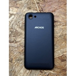 Tampa De Bateria Preta Archos 40 Power Dual SIM / Archos AC40PO Recondicionado
