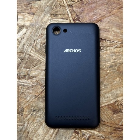 Tampa De Bateria Preta Archos 40 Power Dual SIM / Archos AC40PO Recondicionado