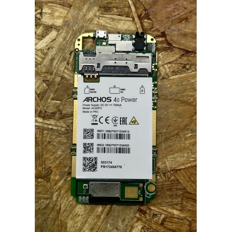 MotherBoard Archos 40 Power Dual SIM / Archos AC40PO Recondicionado