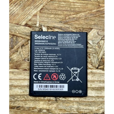 Bateria Selecline M418 Usado