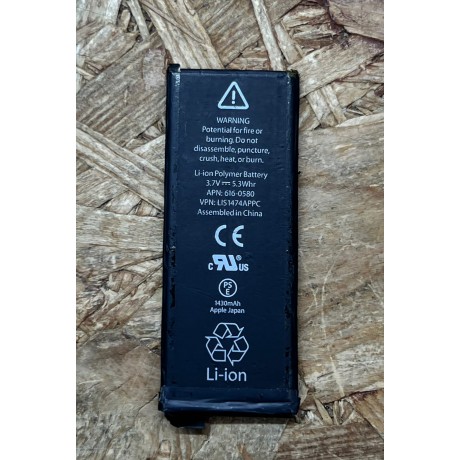 Bateria Iphone 4s / Iphone A1332 Recondicionado Ref: LIS1474APPC / 616-0580