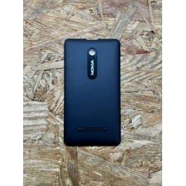 Tampa de Bateria Preta Nokia Asha 210.4 Recondicionado