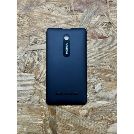 Tampa de Bateria Preta Nokia Asha 210.4 Recondicionado