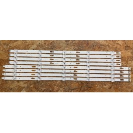 Kit de Barras Samsung UE55AU7105K Recondicionado Ref: SVC550F53/78/L