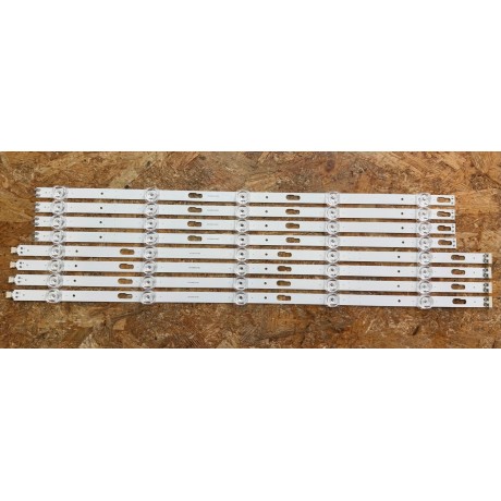 Kit de Barras Samsung UE55AU7105K Recondicionado Ref: SVC550F53/78/L