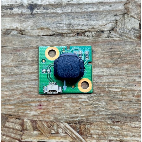 Botão ON/OFF Blaupunkt B32Q138T2CSHD Smart Recondicionado Ref: YX-PCB-KEY-136