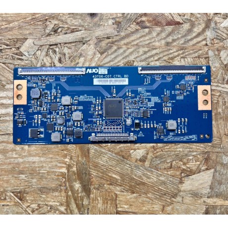 Placa T-CON Nevir NRR-7412-43HD-N Recondicionado Ref: 43T06-C07 CTRL BD