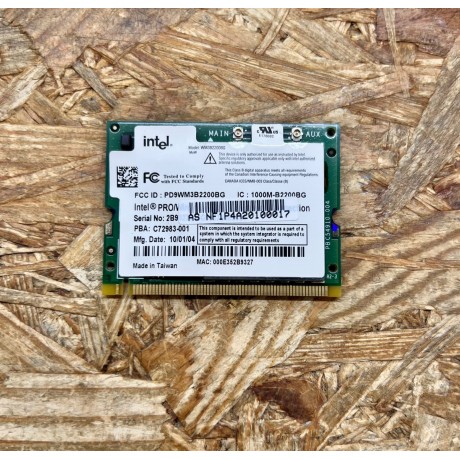 Placa Wireless Asus A3000 Recondicionado Ref: WM3B2200BG