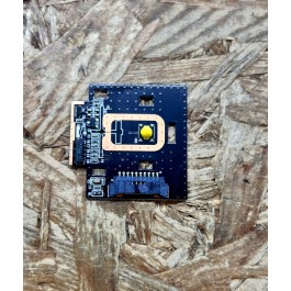 Placa Sensor IR C/Botão ON/OFF LG 43LJ515V-ZD Recondicionado Ref: EBR83592901