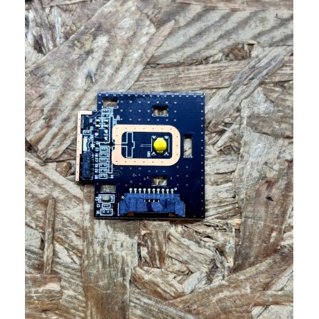Placa Sensor IR C/Botão ON/OFF LG 43LJ515V-ZD Recondicionado Ref: EBR83592901