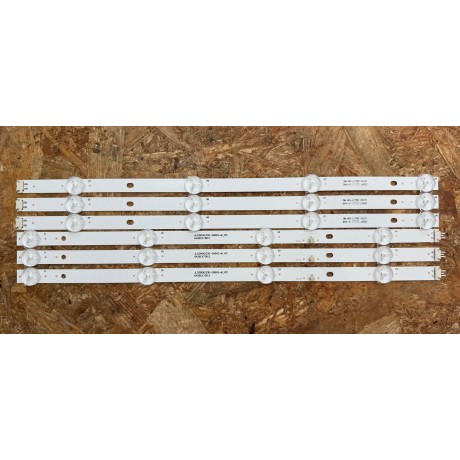 Kit Barra Led Silver IP-LE410005 / Smart Tech LE-39Z4 BlauPunkt BA40F4382QEB Ref: JL.D39042330-006AS-M-V01