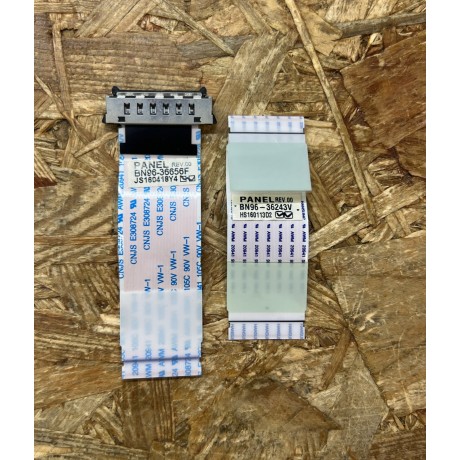 Kit Flex LCD Samsung UE43JU6060K Recondicionado Ref: BN96-36656F / BN96-36243V