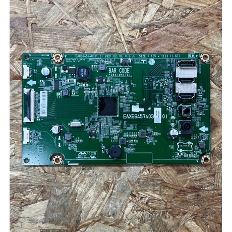 Motherboard LG 32GN650 Recondicionado Ref: EAX69457403(1.0)