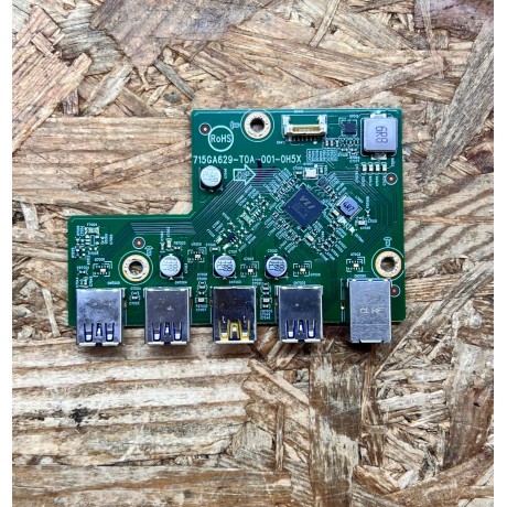 USB Sub-Board AOC 24G2SPU/BK Recondicionado Ref: 715GA629-T0A-001-0H5X