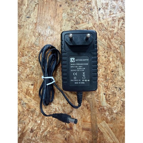 Carregador Universal 12v 2a Recondicionado Model: CYWE024S012V2000