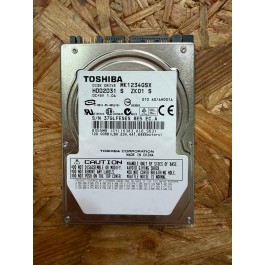 Disco Rigido Toshiba 120GB 2.5" SATA Recondicionado Ref: MK1234GSX