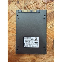 Disco Rigido Kingston 240GB SSD Recondicionado Ref: SA400S37/240G