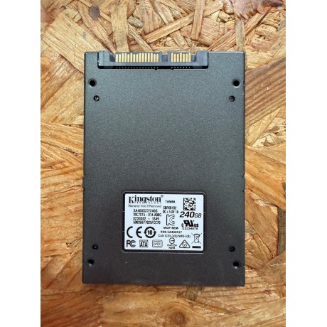 Disco Rigido Kingston 240GB SSD Recondicionado Ref: SA400S37/240G