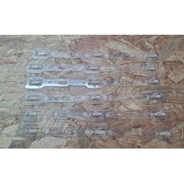 Suportes Plásticos de Barra de Led´s Samsung UE55TU7105K Recondicionado