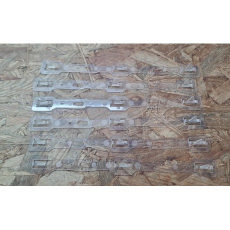 Suportes Plásticos de Barra de Led´s Samsung UE55TU7105K Recondicionado