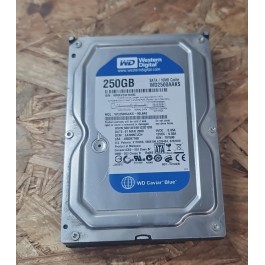 Disco Rigido 250Gb Western Digital SATA 3.5 Recondicionado Ref: WD2500AAKS