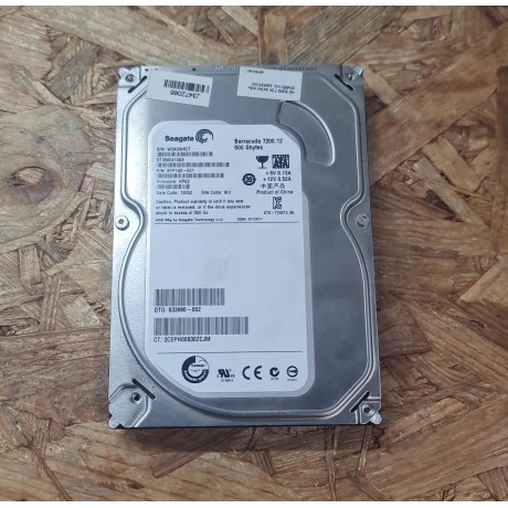 Disco Rigido Seagate 500GB Sata 3.5 Recondicionado Ref: ST3500413AS