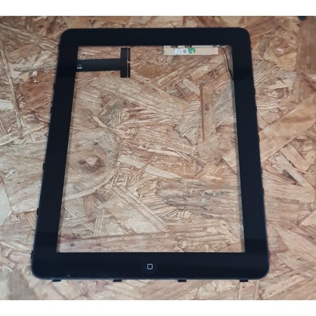 Touch Ipad C/ Frame & Botão Home Preto Ref: A1219
