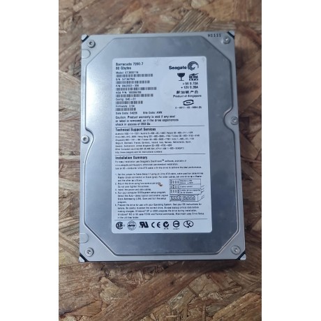 Disco Rigido 80Gb Seagate IDE 3.5 Recondicionado Ref: ST380011A