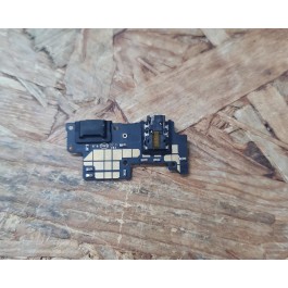 PCB C/ Conector de Carga C/ Jack de Audio ZTE Blade V2020 / ZTE Smart 8010 Recondicionado
