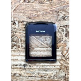 Tampa Interface Frontal Aluminio Original Nokia 8800 Sirocco Ref: 0268556