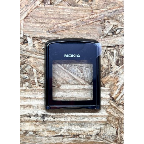 Tampa Interface Frontal Aluminio Original Nokia 8800 Sirocco Ref: 0268556
