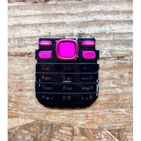 Teclado Rosa Original Nokia 2690 Ref: 9791G38