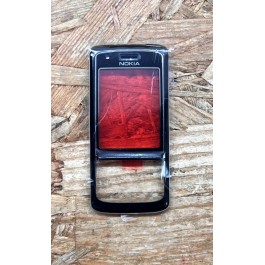 Tampa Frontal Preta Original Nokia 6288 Ref: 0251376