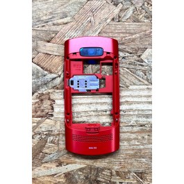 Chassis Vermelho Original Nokia N303 Ref: 0259377