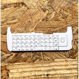 Teclado Qwerty Branco Original Nokia C6-00 Ref: 9791M27