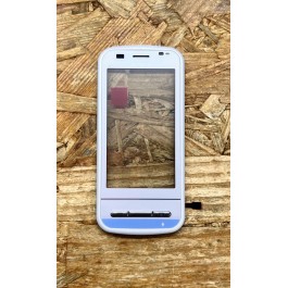 Tampa Frontal C/ Touch Branco Original Nokia C6-00 Ref: 0089969