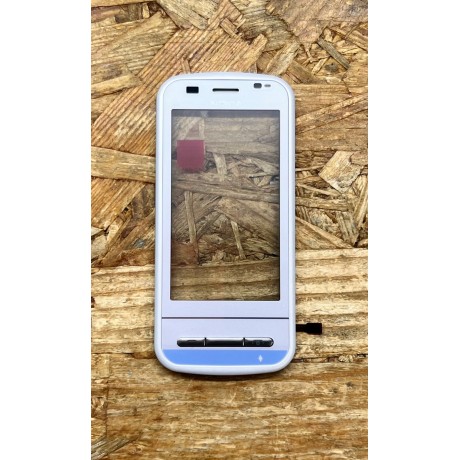 Tampa Frontal C/ Touch Branco Original Nokia C6-00 Ref: 0089969