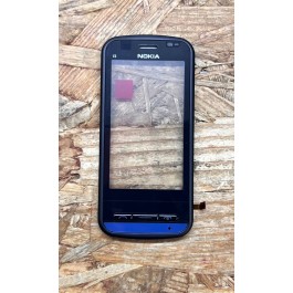 Tampa Frontal C/ Touch Preto Original Nokia C6-00 Ref: 0089982