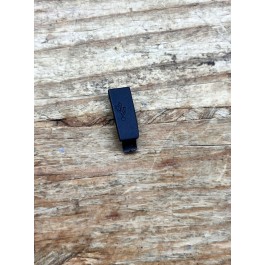 Tampa de Micro Usb Preto Original Nokia C6-00 Ref: 6400972