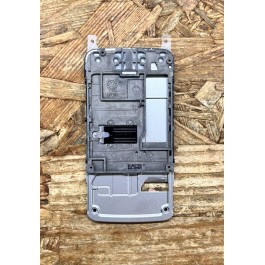Modulo Deslizante Titânio Original Nokia N96 Ref: 0264667