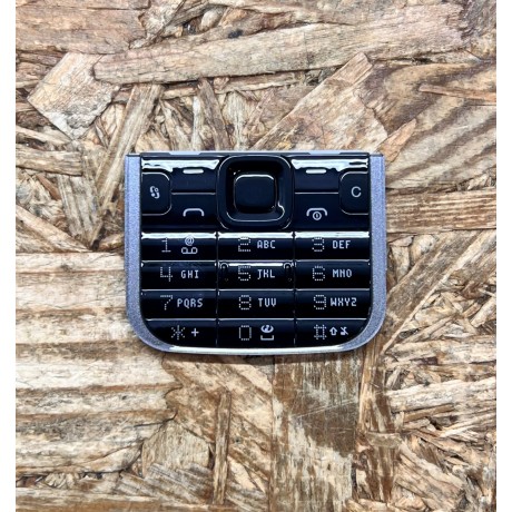 Teclado Preto Original Nokia 5730nx Ref: 0265861