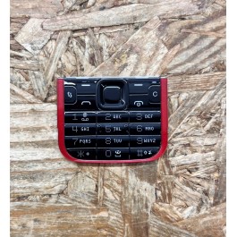 Teclado Vermelho Original Nokia 5730nx Ref: 0265834