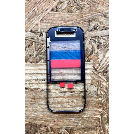 Tampa Frontal Preto Original Nokia 5730nx Ref: 0253878