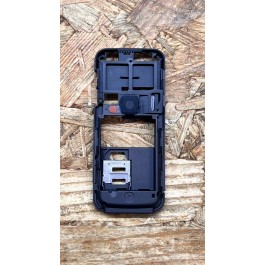 Chassis Preta Original Nokia 6124 Ref: 0252608