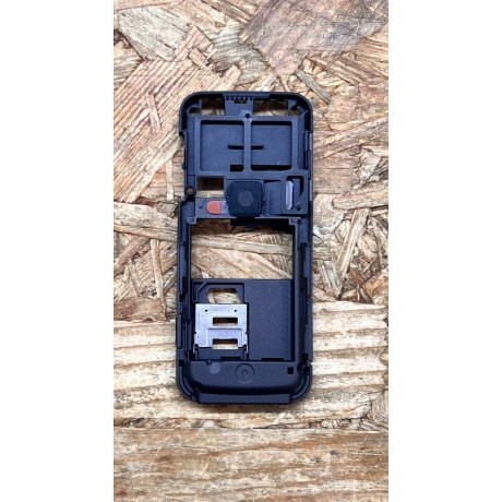 Chassis Preta Original Nokia 6124 Ref: 0252608